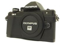 OLYMPUS OM-D E-M10 MarkII ミラーレス 一眼レフ カメラ 14-42mm 40-150mm レンズ ダブルズームキット オリンパスの買取