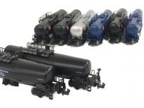 KATO 10-1515 タキ43000 日本石油輸送 黒 青 シルバー 8両 貨物列車 鉄道模型 Nゲージの買取