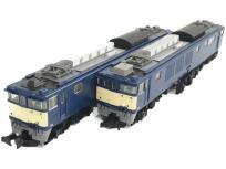 Nゲージ TOMIX 98990 JR EF64 1000形 電気機関車 (1001・1028号機・復活国鉄色) セット 鉄道模型の買取