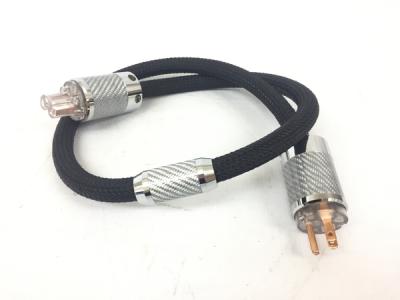 Monosaudio 10AWG 電源ケーブル 3ピン 純銅 オーディオ 音響機材