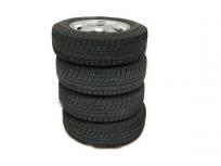 引取限定BRIDGESTONE VRX 185 70 R14 BALMINIUM ホイールセット