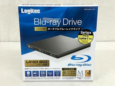 Logitec LBD-PVA6U3VGY ポータブル Blu-rayドライブ ロジテックの新品 ...