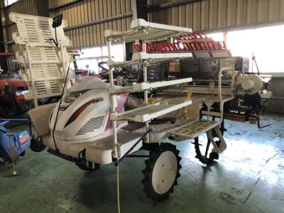 受賞セール愛知県一宮市発 田植え機 ヤンマー RG8 15.6馬力 ディーゼル キャノピー付き 8条植え 田植機 UFO パワステ 直