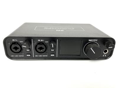 MOTU M2 オーディオインターフェース 楽器 機材