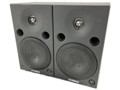 YAMAHA ヤマハ MSP-5 モニタースピーカー ブラック