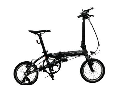 DAHON K3 14インチ 折りたたみ 自転車 1×3 3段階切り替え レッド×マットブラック ダホン