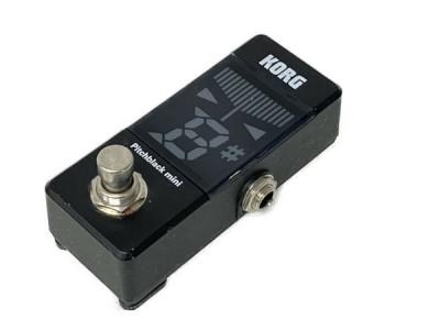 KORG Pitchblack mini ピッチ ブラック ミニ 小型 ペダル 式 チューナー コルグ