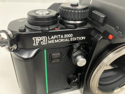 【１着でも送料無料】 Nikon F3 EDITION(一眼レフ)の新品/中古 MEMORIAL 2000 LAPITA フィルム一眼レフカメラ