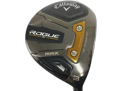 Callaway ROGUE ST MAX キャロウェイ ドライバー ゴルフ
