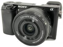 SONY α6000 16-50mm F3.5-5.6 OSS レンズキット デジタル一眼カメラ ソニーの買取