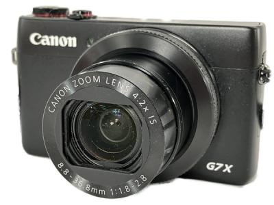 Canon キャノン Power Shot パワーショット G7X コンパクトデジタルカメラ コンデジ デジカメ