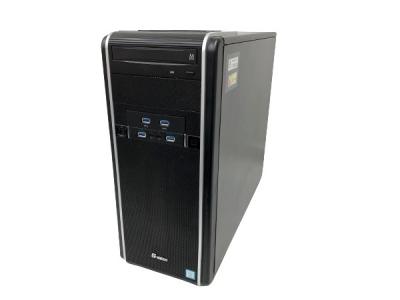 TSUKUMO ツクモ G-GEAR GA7J-H91/T ゲーミング デスクトップ パソコン PC i7 7700 3.6GHz 16GB SSD240GB HDD1TB Win10 Home 64bit GTX1080 H270