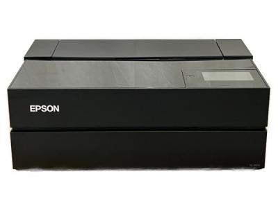 EPSON エプソン プロセレクション SC-PX1V プリンター 2020年製 ICDBL97 カートリッジ SCMB1 メンテナンスボックス 付き