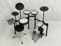 Roland ローランド V-Drums TD-17KV-S Vドラム 電子ドラム YAMAHA キックペダル 付き セットの買取