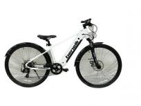 引取限定BENELLI MANTUS 27 電動アシスト自転車 e-bike TRK ホワイト ベネリの買取