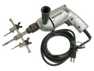 日立工機 D10BA 電気ドリル ブレーキ付き 電動工具