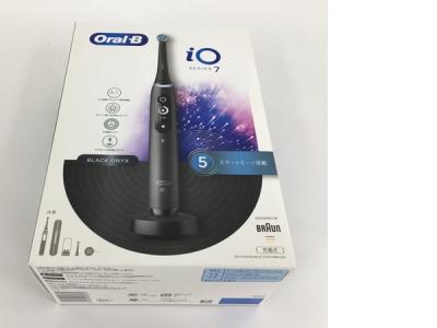 ブラウン オーラル B 電動歯ブラシ Oral-B　3758 ジャンク オーラルB ブラウン (BRAUN) ジーニアス8000 D7015355XCT 電動