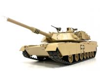 TAMIYA 1/16 RCタンクシリーズ アメリカ M1A2 エイブラムス戦車 フルオペレーション 組立済の買取