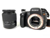 SONY α350 DSLR-A350 DT 3.5-5.6 18-70mm デジタル一眼レフカメラ レンズセット