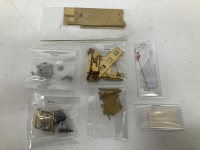 Adachi ヨ5000 No.0840 貨車 組み立て済 HOゲージ 鉄道 模型