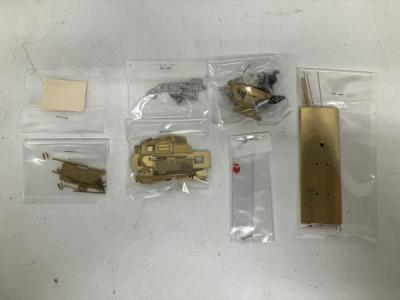 Adachi ヨ5000 No.0840 貨車 組み立て済 HOゲージ 鉄道 模型