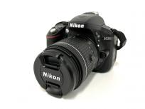 Nikon D5300 ボディ AF-P NIKKOR 18-55mm 1:3.5-5.6G DX VR デジタル一眼レフ レンズキットの買取