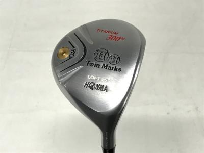 HONMA TITANIUM 300CC Twin Marks 5W フェア ウェイ ウッド LOFT 21°