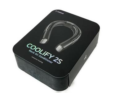 TORRAS COOLIFY 2S FG1B ネックヒーター クーラー 首掛け 家電