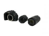 Canon EOS kiss X9i 18-55mm 4-5.6 55-250mm 4-5.6 IS STM 一眼レフ ダブルズームレンズキット キャノンの買取