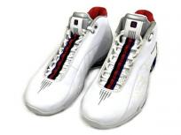 NIKE ナイキ SHOX BB4 QS CD9335-100 26.5cm 日本未発売 試し履きのみ UK7.5 ホワイト