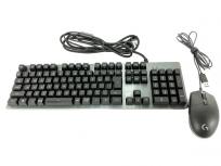 Logicool ロジクール G413 CARBON Y-U0032 ゲーミングキーボード M-U0052 プロゲーミングマウス PC周辺機器 ゲーム 趣味