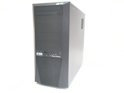 Thirdwave Corporation GALLERIA XF デスクトップPC i7 9700K 3.60GHz 16GB HDD3.0TB SSD500GB RTX 2070 Win 10 Home 64bit