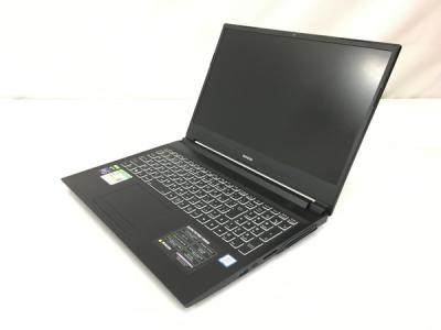 ゲーミングノートPC G-tune EGPN7975G165S5目立った傷や汚れ等ありませんが