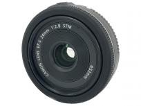 Canon EF-S 24mm 2.8 STM レンズ カメラ キヤノンの買取