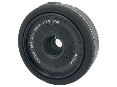 Canon EF-S 24mm 2.8 STM レンズ カメラ キヤノン