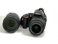 Nikon D5500 18-55mm 55-300mm ダブルズームキット ニコン