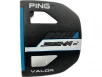 PING SIGMA 2 VALOR パター ゴルフクラブ ヘッドカバー付き ゴルフ ピンの買取