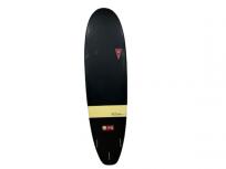 PYZEL SOFT TOP BOARDS LOG 7&#39;0 FUTURES シール付き サーフボード