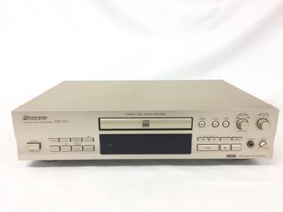Pioneer CD レコーダー PDR-D50 取説 リモコン 付