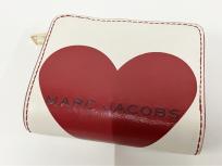 MARC JACOBS マークジェイコブス 二つ折り財布 ハート柄 M0015853 164 レディース