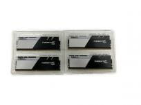 G.SKILL TRIDENT Z NEO DDR4 F4-3800C16Q-32GTZN メモリ PCパーツ PC周辺