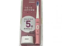 オムロン HT-B305 音波式電動歯ブラシ メディクリーン ピンク
