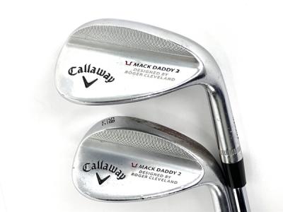Callaway MACK キャロウェイ ゴルフ DADDY2 50 58 54 Dynamic Gold S200 3本 セット ゴルフ