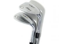 Titleist VOKEY DESIGN SPIN MILLED SM4 52° 58° 2本 セット ウェッジ タイトリスト ゴルフ