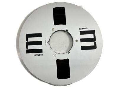 maxell マクセル XL 35-180B メタルオープンリールテープ