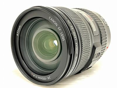 CANON キヤノン カメラ 交換 レンズ EF24-105mm F4L IS USM