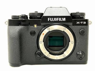 FUJIFILM X-T3 デジタル カメラ ボディ シルバー