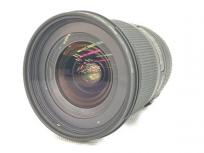 SIGMA EX DG 20mm F1.8 単焦点 広角レンズ キャノン用 カメラ レンズ シグマの買取