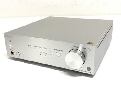 SONY システムステレオ UDA-1（シルバー） 持たそ