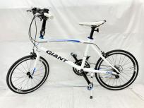 GIANT IDIOM ミニベロ 20インチ 自転車 XXS MINOURA スタンド付き ジャイアントの買取